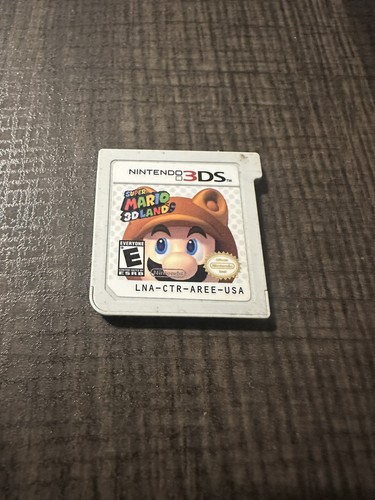 Super mario land - 3d, (3ds