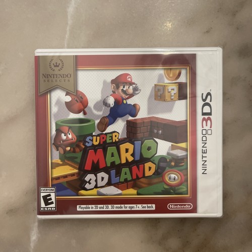 Super mario land nintendo - super, 3d