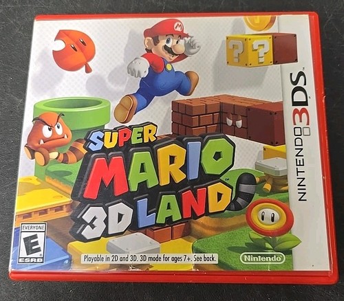 Super mario land nintendo - super, 3d