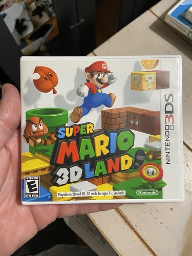 Super mario land 3ds - 3d, (3ds