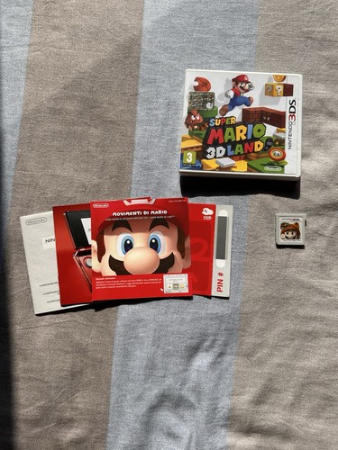 Super mario land 3ds - 3d,