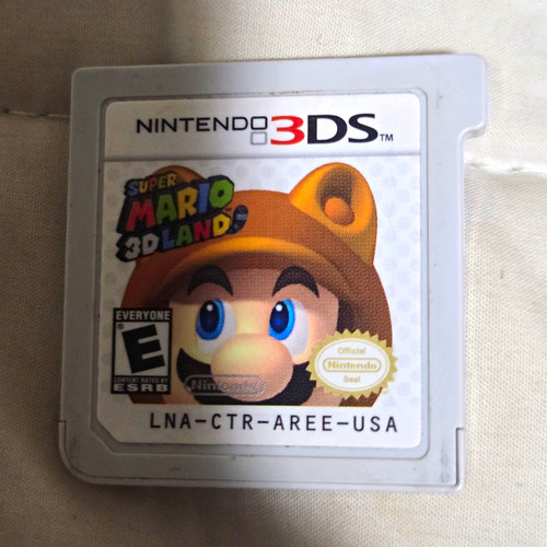 Super mario land 3ds - 3d,