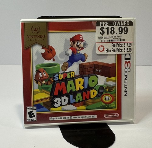 Super mario land - 3d,