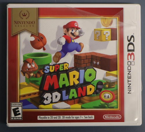 Super mario land 3ds - mario, 3d