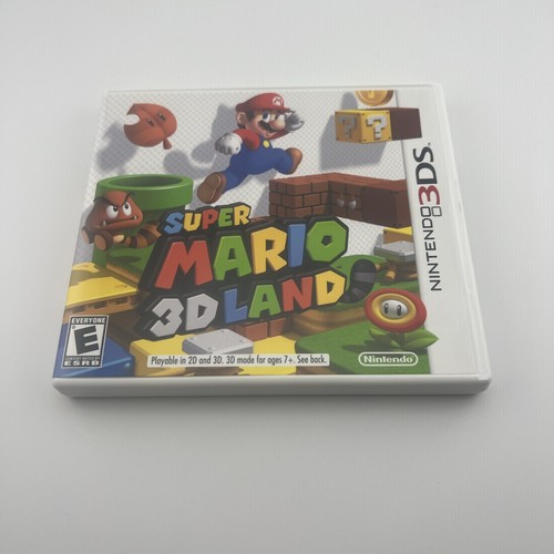 Super mario land nintendo - super, 3d