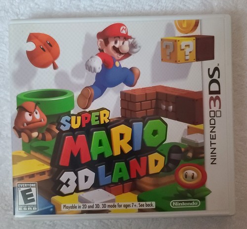 Super mario land 3ds - 3d,