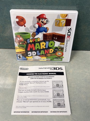 Super mario land nintendo - 3d,