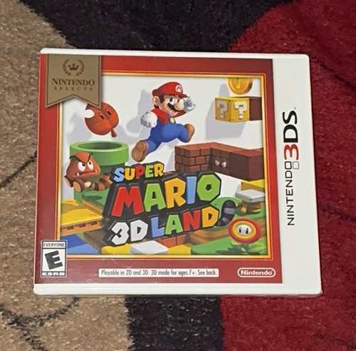 Nintendo super mario land - 3d,