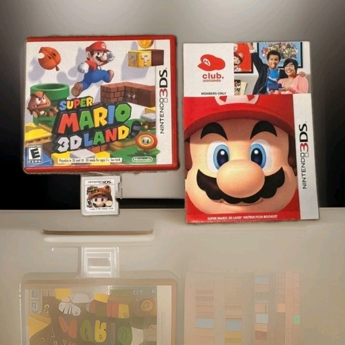 Super mario land nintendo - super, 3d