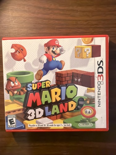 Super mario land - super, (3ds
