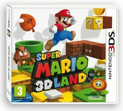 Super mario land 3ds - mario,