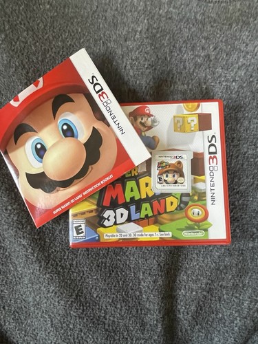 Super mario land 3ds - mario, 3d